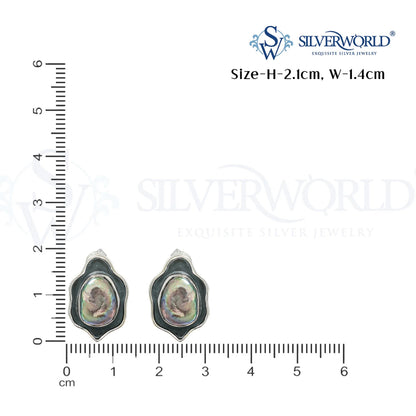 925 Silver Earrings for HER | Shop silver online - Silver World.
