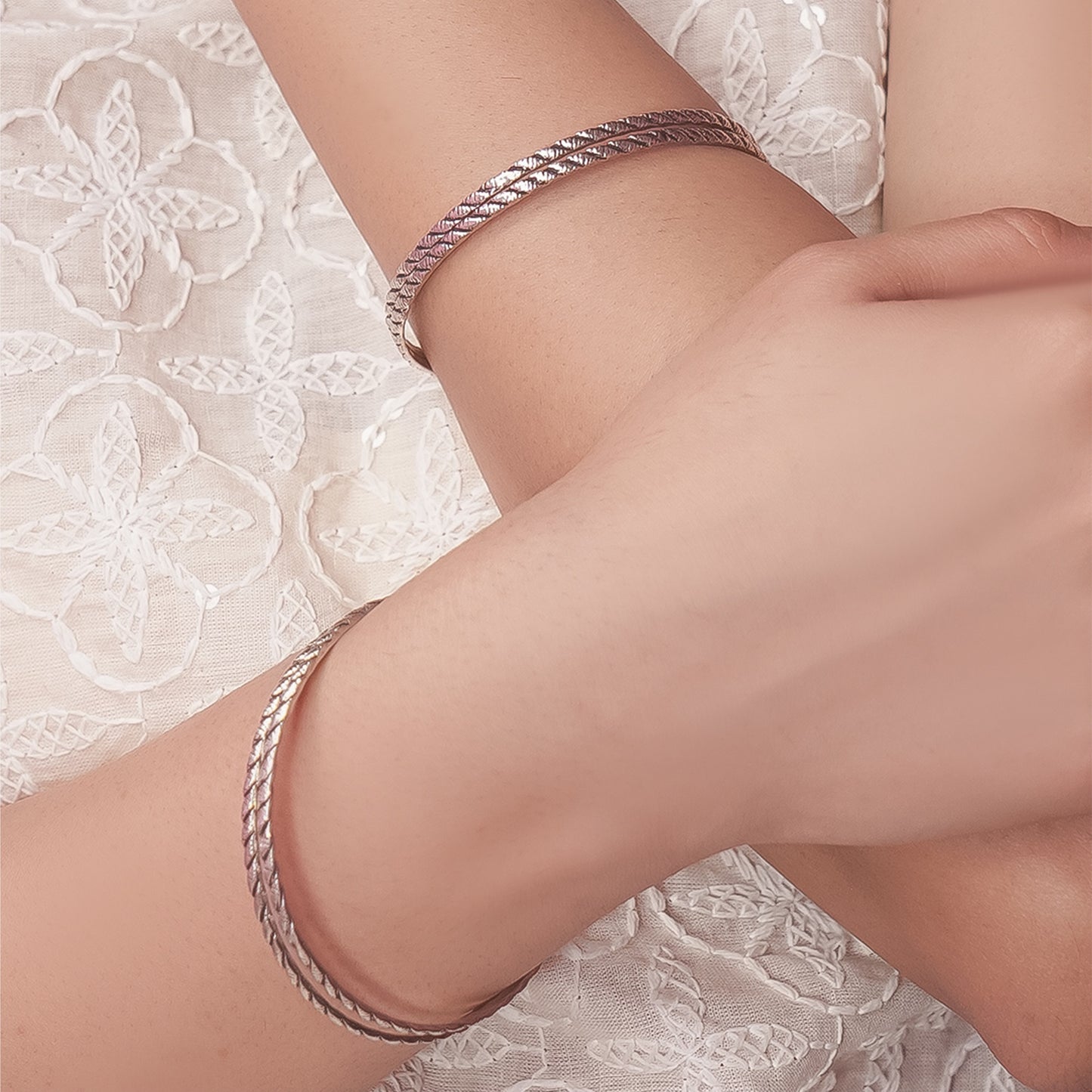 Braided Heritage Bangles
