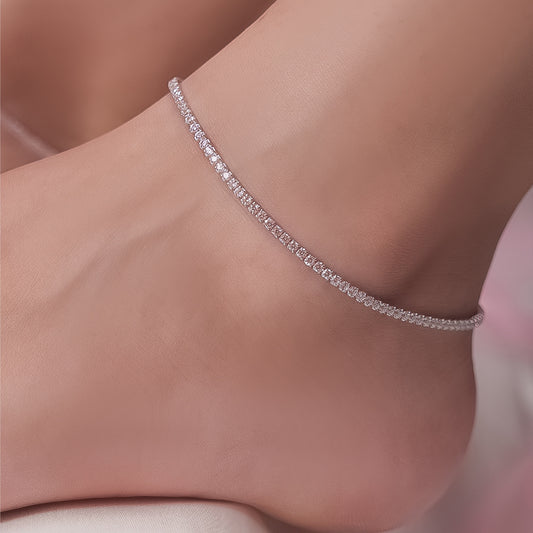 Eternal Glamour Line Anklet