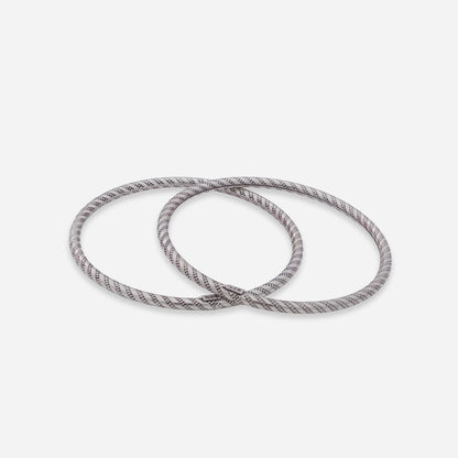 Twisted Rope Bangle