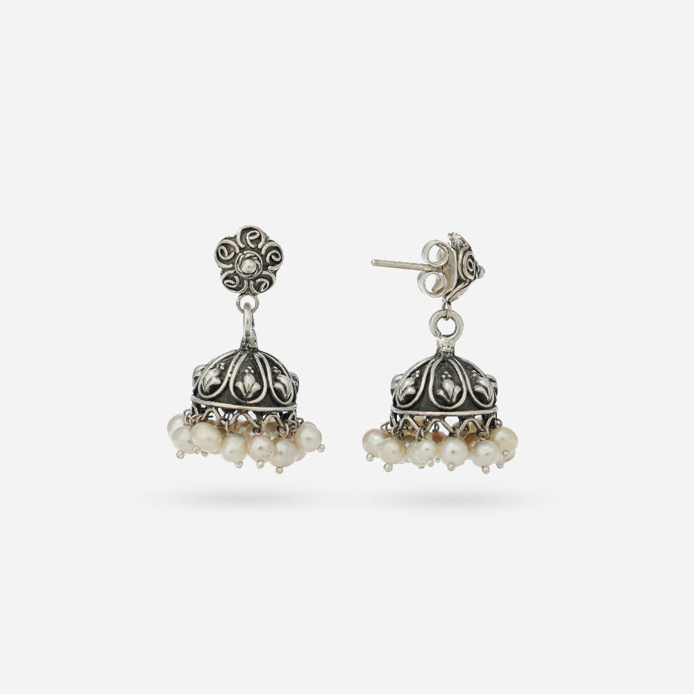 Silver Nose Earrings for HER | Shop silver online - Silver World