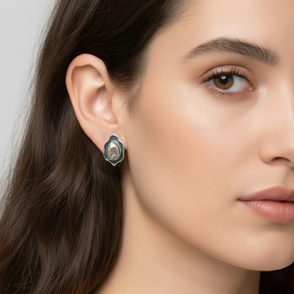 925 Silver Earrings for HER | Shop silver online - Silver World.