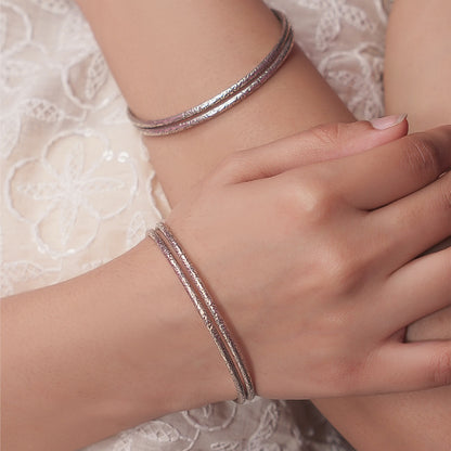 Textured Heritage Bangles