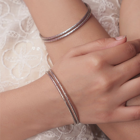 Textured Heritage Bangles