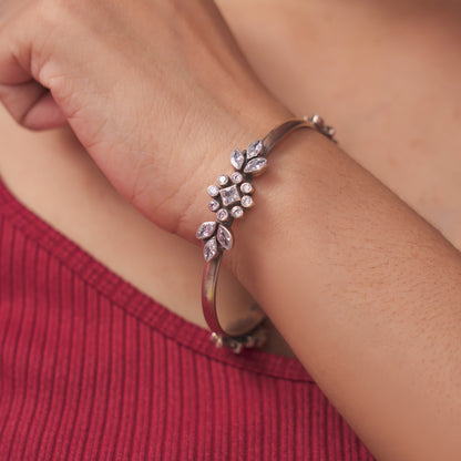 Floral Radiance Bangle