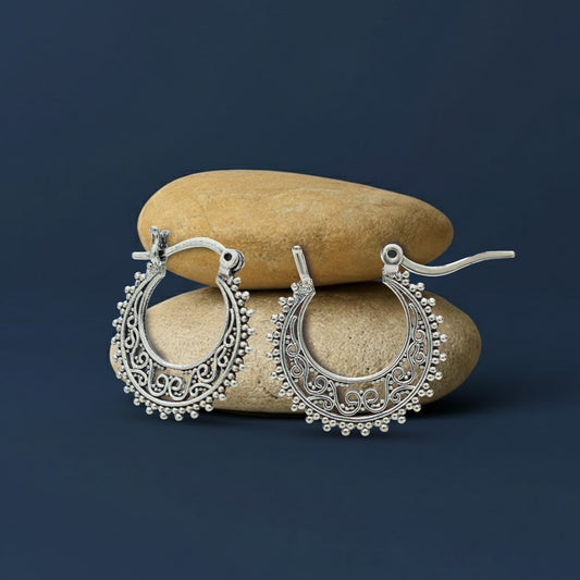 Timeless Bali Hoops