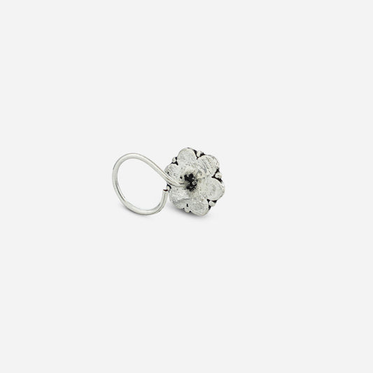 Traditional Silver Nose Pin