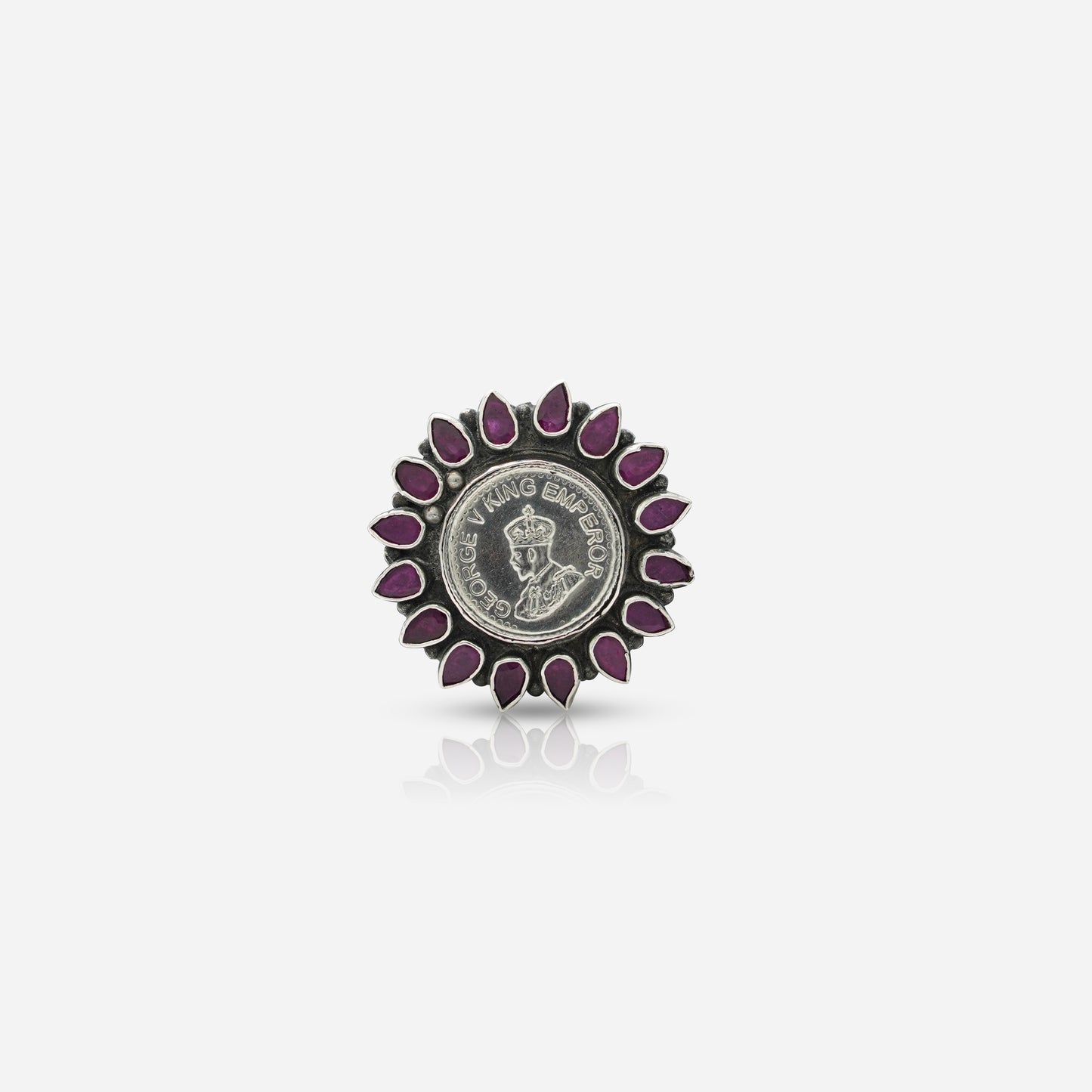 George V Coin Ring