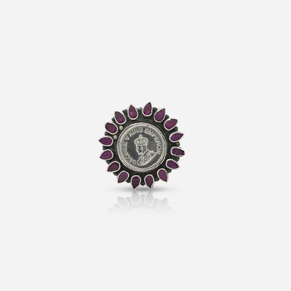 George V Coin Ring