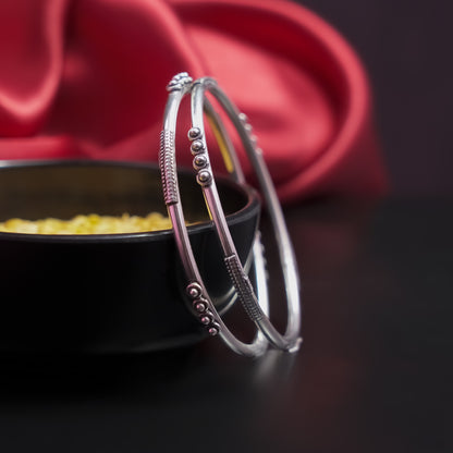 Geometric Accented Bangle