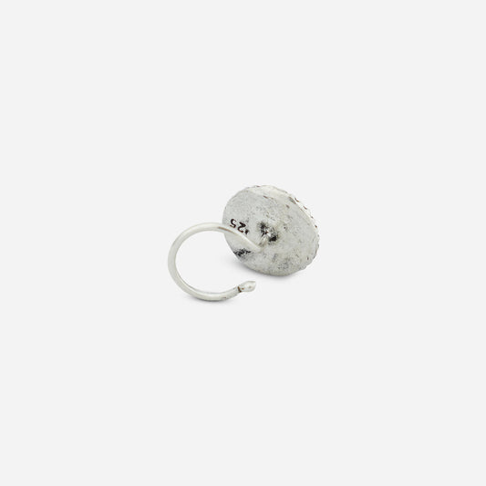 Ethnic Silver Nose Pin