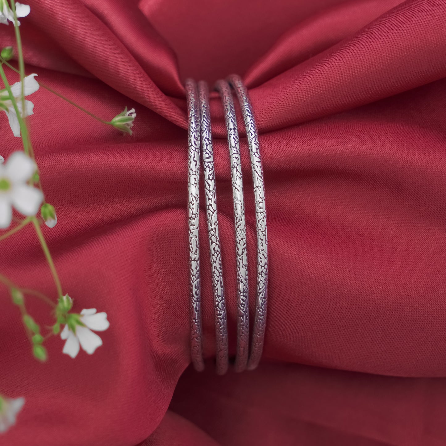 Textured Heritage Bangles
