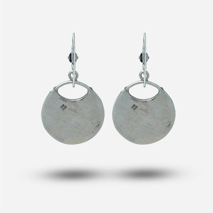 925 Silver vintage earring