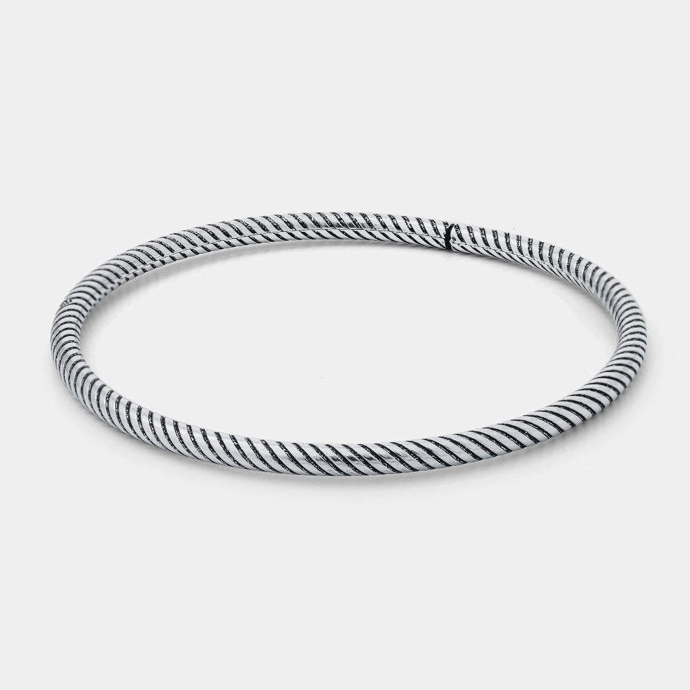 925 Silver Classic Openable Bangle