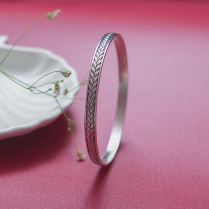 Woven Braided Bangle
