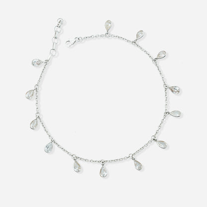 Silver Charms Anklets