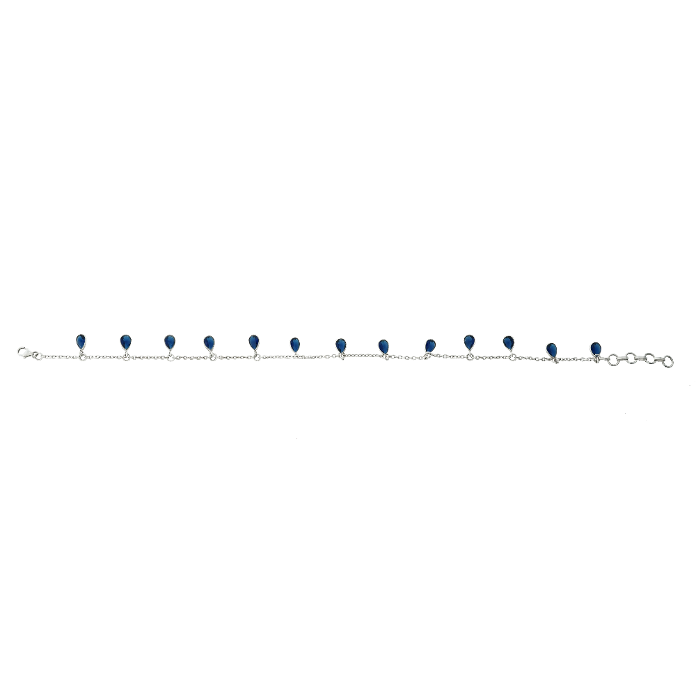 Silver Anklet for Women