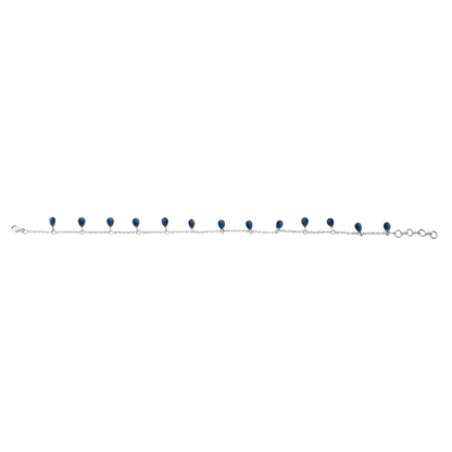 Silver Anklet for Women