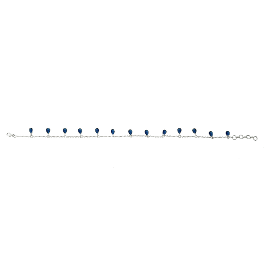 Silver Anklet for Women