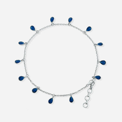 Silver Anklet for Women