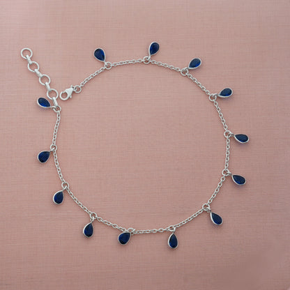 Silver Anklet for Women