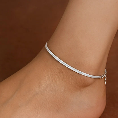 Sterling Silver Payal