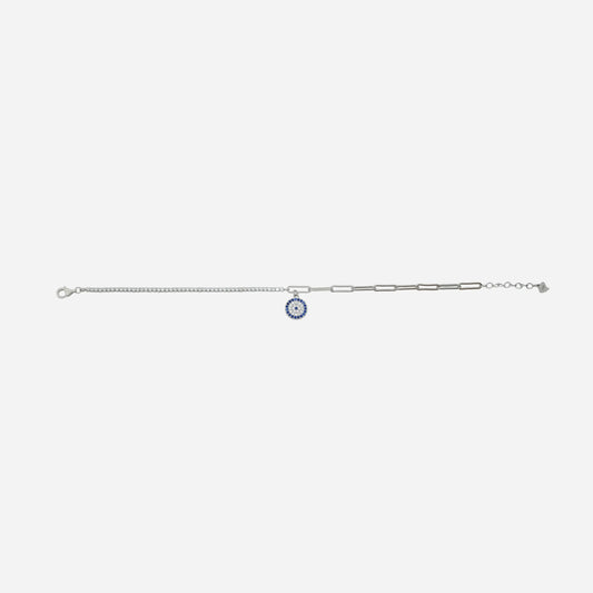 Zirconia Charms Anklet