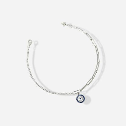 Zirconia Charms Anklet