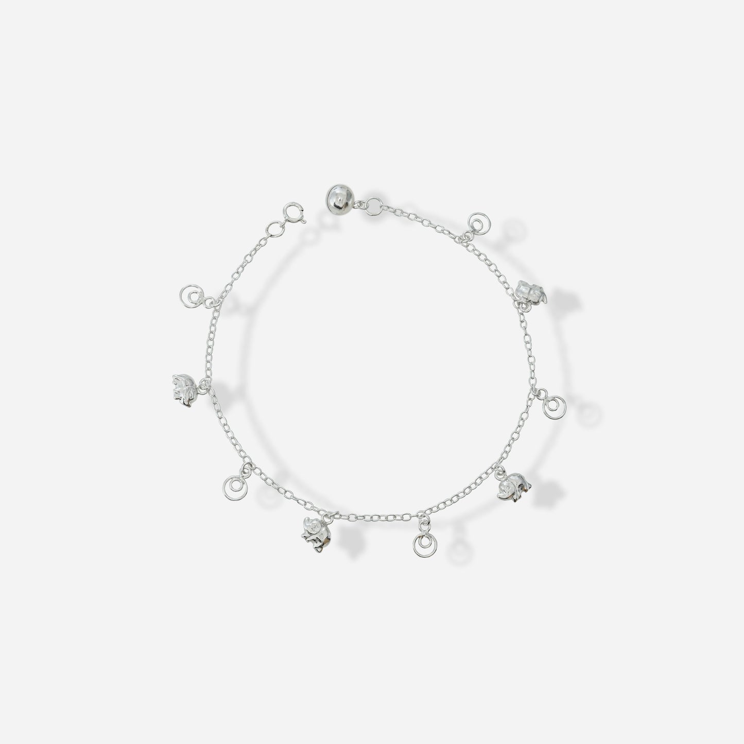 Delicate Charms Anklet