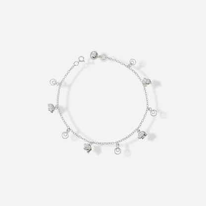 Delicate Charms Anklet