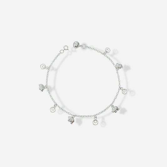 Delicate Charms Anklet