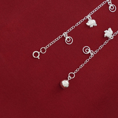 Delicate Charms Anklet