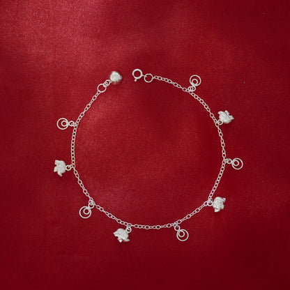 Delicate Charms Anklet