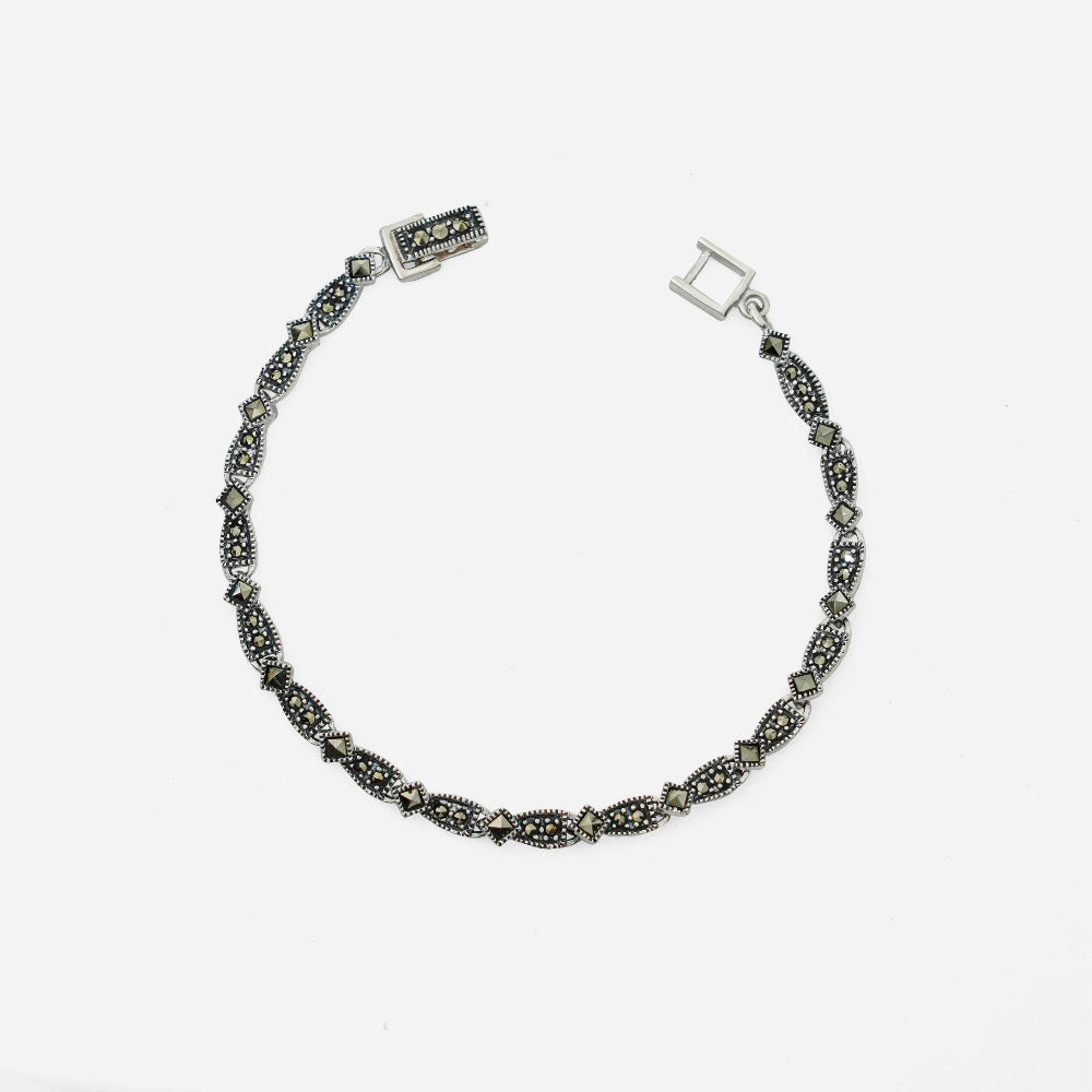 Marcasite Silver Bracelet