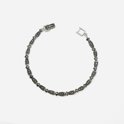 Marcasite Silver Bracelet