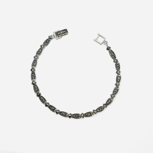 Marcasite Silver Bracelet