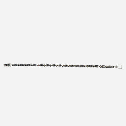 Marcasite Silver Bracelet