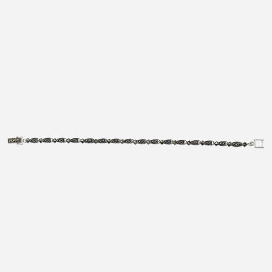 Marcasite Silver Bracelet