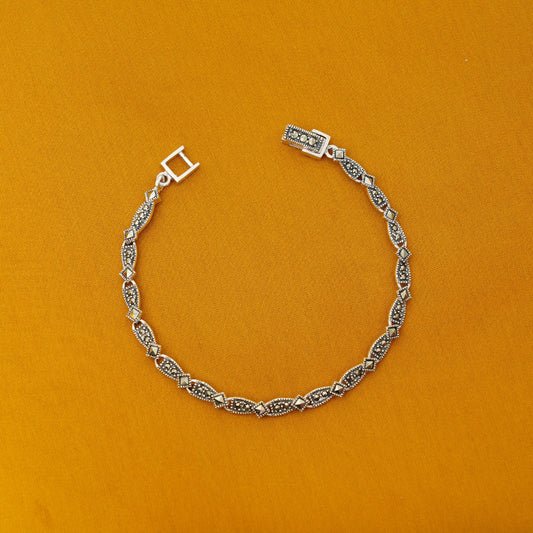 Marcasite Silver Bracelet