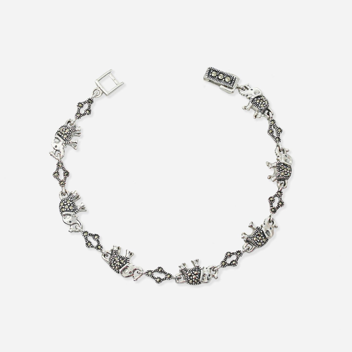 Charms Silver Bracelet
