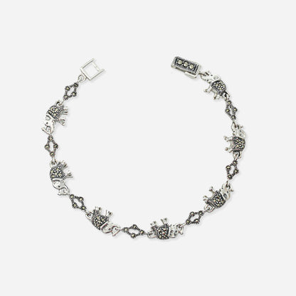 Charms Silver Bracelet