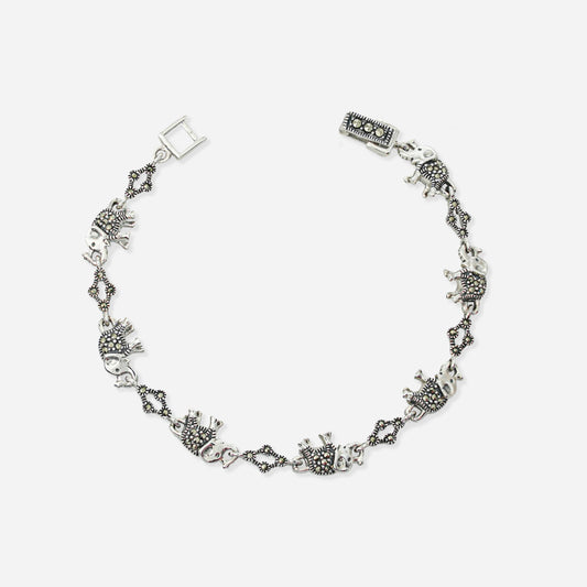 Charms Silver Bracelet