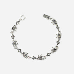 Charms Silver Bracelet