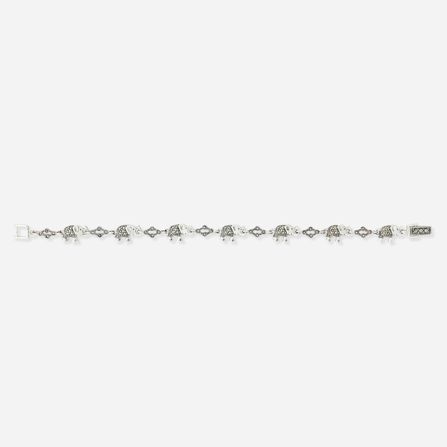 Charms Silver Bracelet