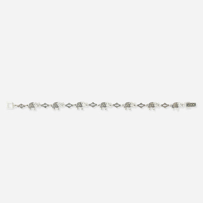 Charms Silver Bracelet