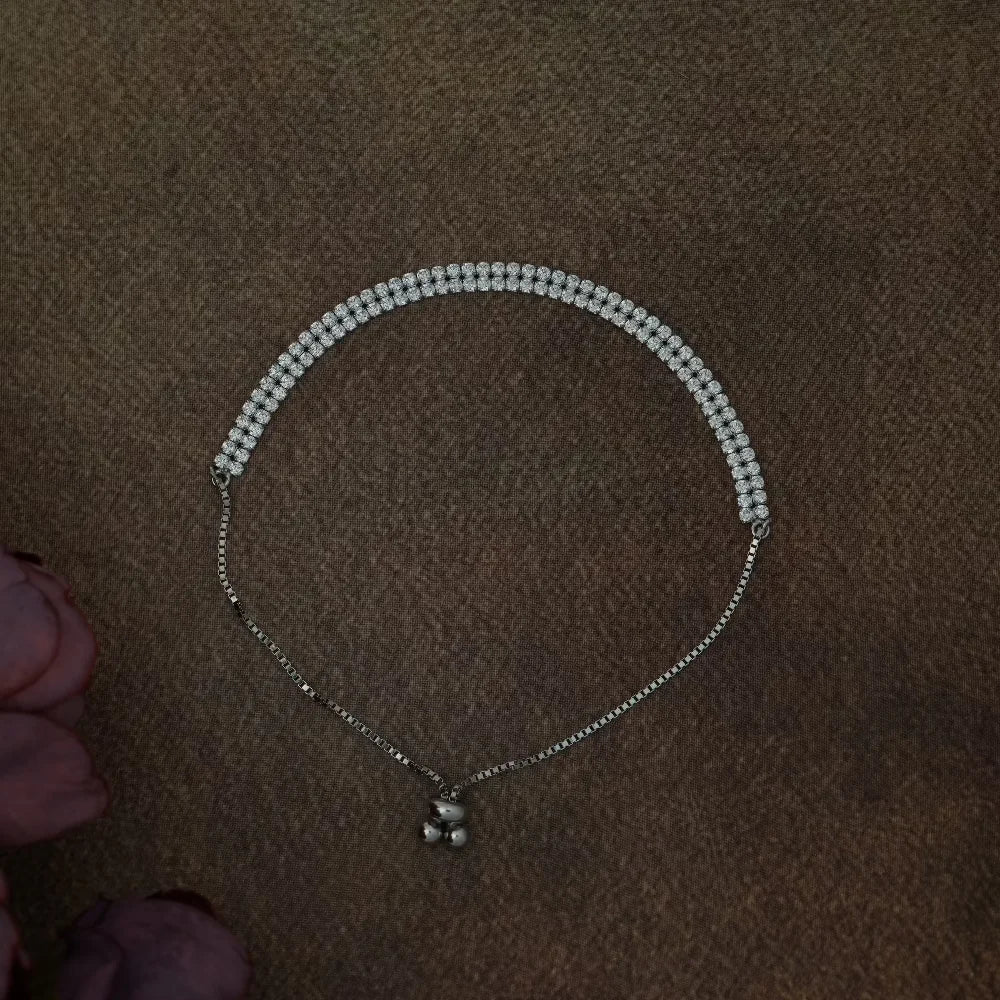 Silver bracelet by Silver World