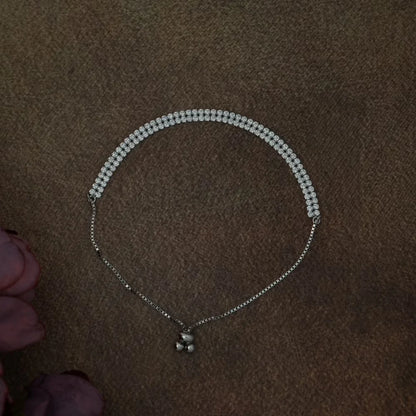 Silver bracelet by Silver World