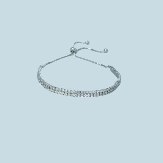 Silver bracelet by Silver World