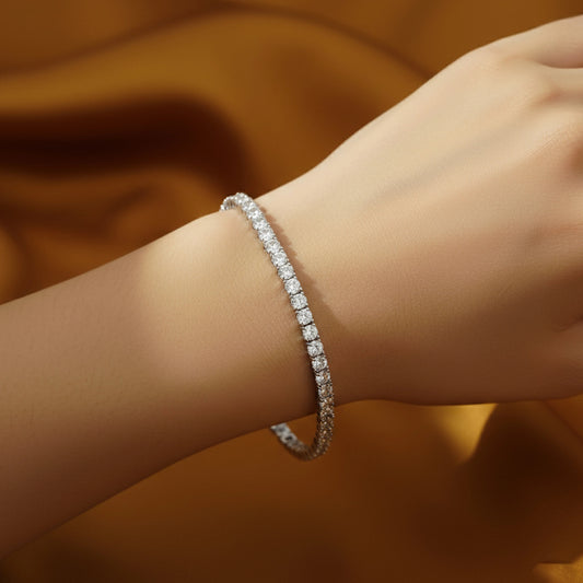 Silver bracelets by Silver world - Best silver shops in delhi!
