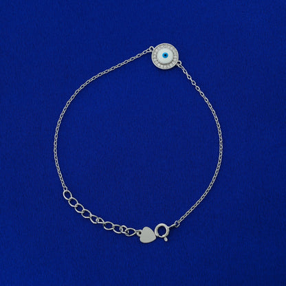 Evil eye bracelet for women